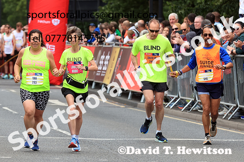 The 2025 AJ Bell Great North 10k, Newcastle. Photo: David T. Hewitson/Sports for All Pics